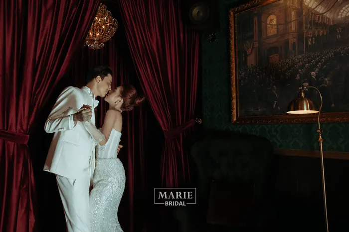 Ngoại cảnh Sài Gòn - ảnh cưới Marie Bridal