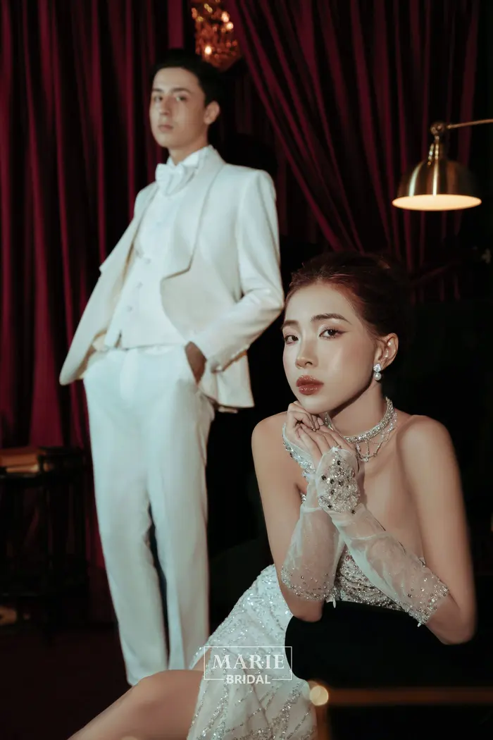 Ngoại cảnh Sài Gòn - ảnh cưới Marie Bridal