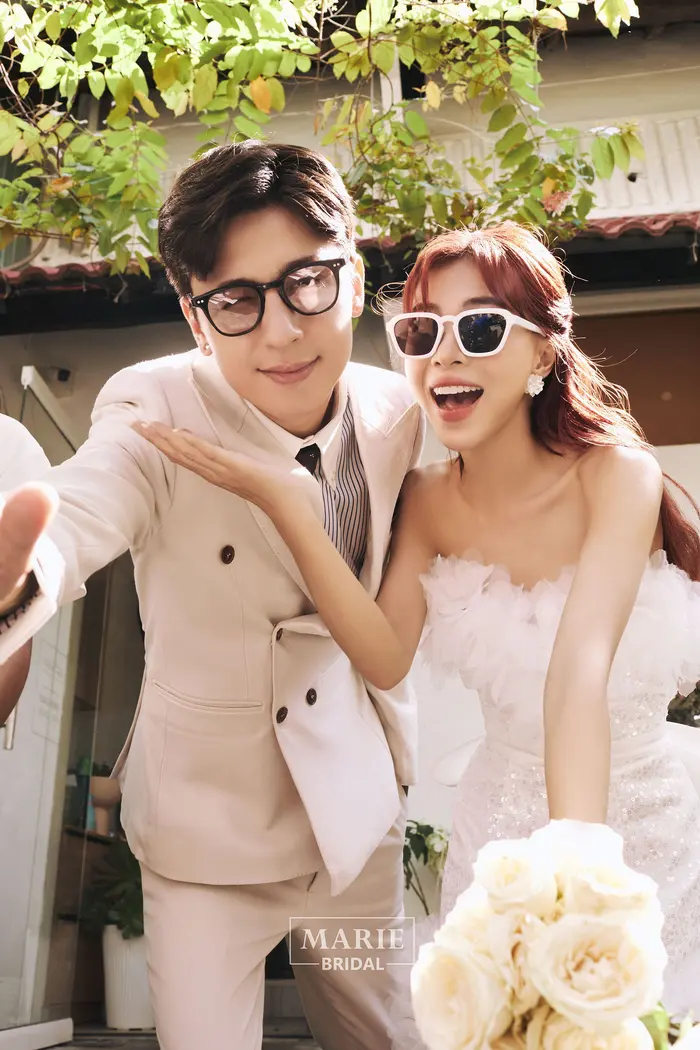 Ngoại cảnh Sài Gòn - ảnh cưới Marie Bridal