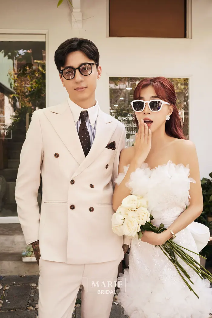 Ngoại cảnh Sài Gòn - ảnh cưới Marie Bridal