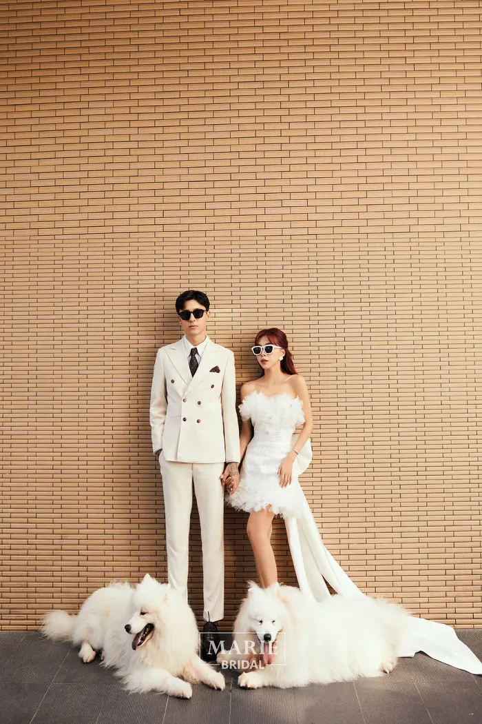 Ngoại cảnh Sài Gòn - ảnh cưới Marie Bridal