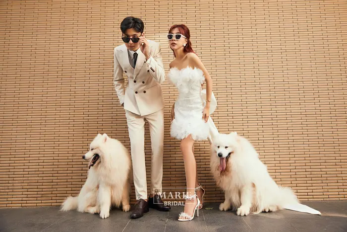 Ngoại cảnh Sài Gòn - ảnh cưới Marie Bridal