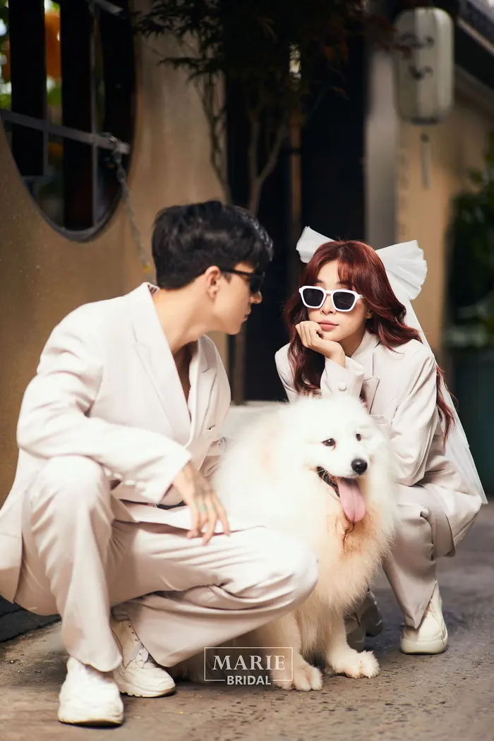 Ngoại cảnh Sài Gòn - ảnh cưới Marie Bridal