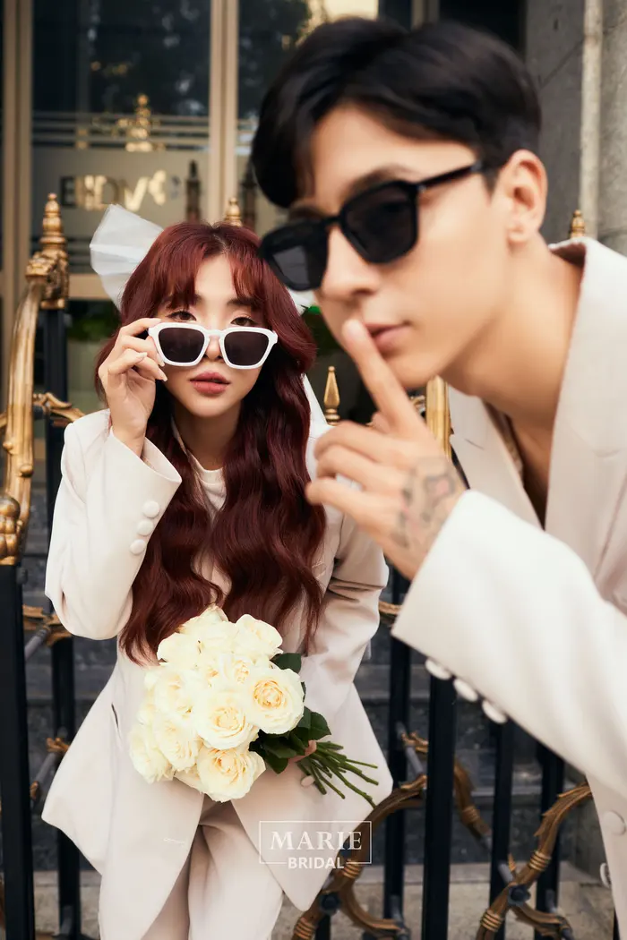 Ngoại cảnh Sài Gòn - ảnh cưới Marie Bridal