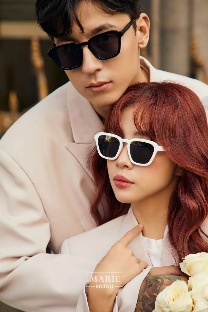 Ngoại cảnh Sài Gòn - ảnh cưới Marie Bridal
