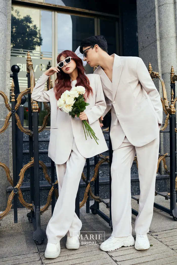 Ngoại cảnh Sài Gòn - ảnh cưới Marie Bridal