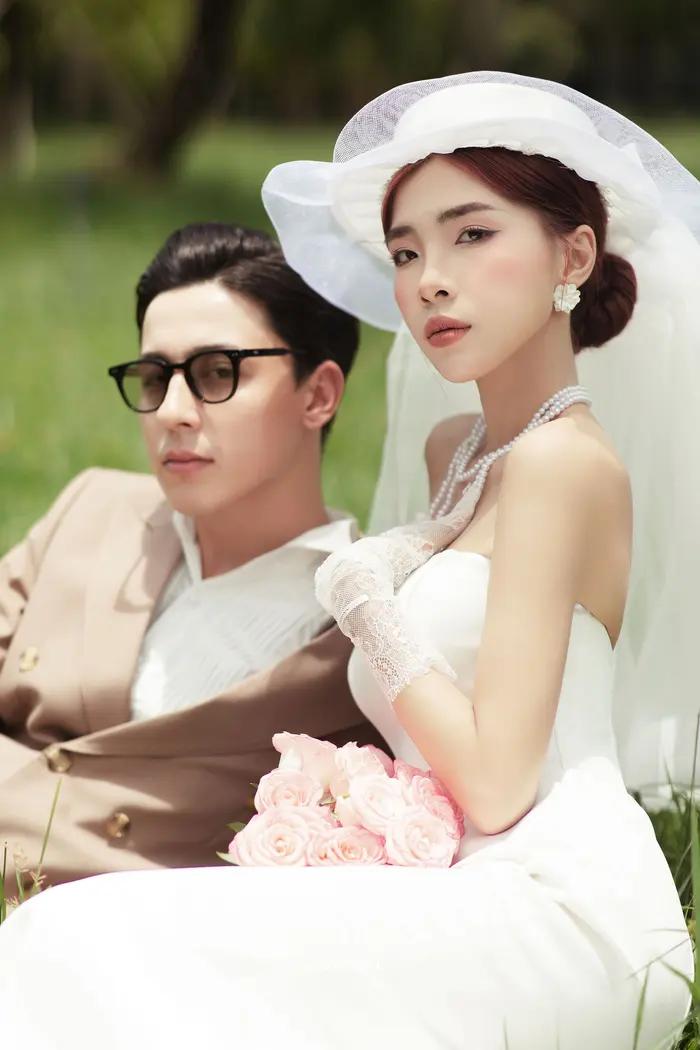 Ngoại cảnh Sài Gòn - ảnh cưới Marie Bridal