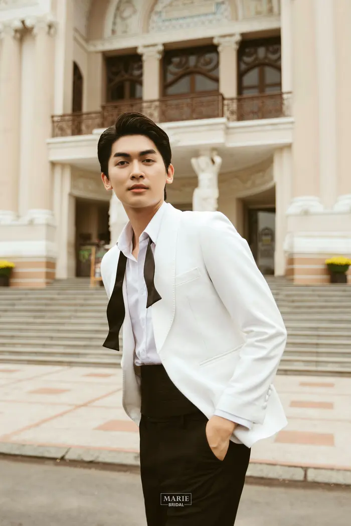Ngoại cảnh Sài Gòn - ảnh cưới Marie Bridal