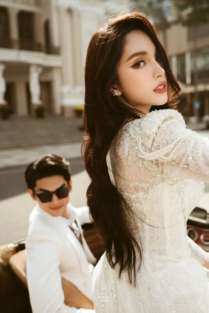 Ngoại cảnh Sài Gòn - ảnh cưới Marie Bridal