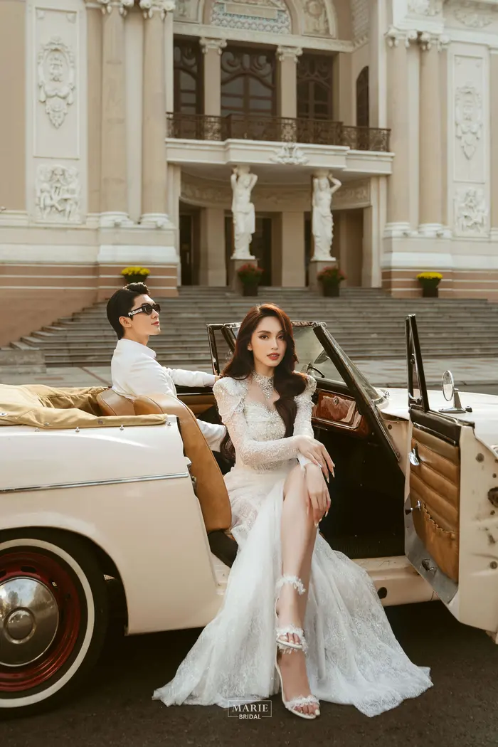 Ngoại cảnh Sài Gòn - ảnh cưới Marie Bridal
