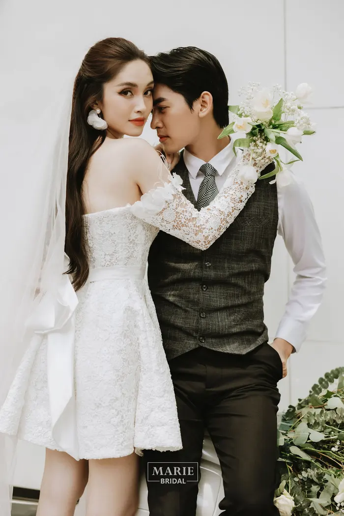 Ngoại cảnh Sài Gòn - ảnh cưới Marie Bridal