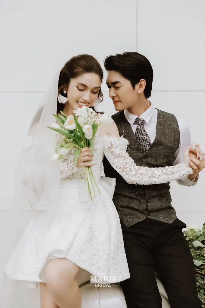 Ngoại cảnh Sài Gòn - ảnh cưới Marie Bridal