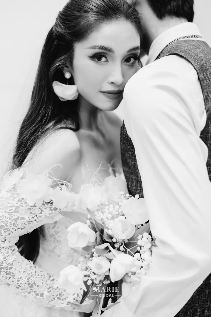 Ngoại cảnh Sài Gòn - ảnh cưới Marie Bridal