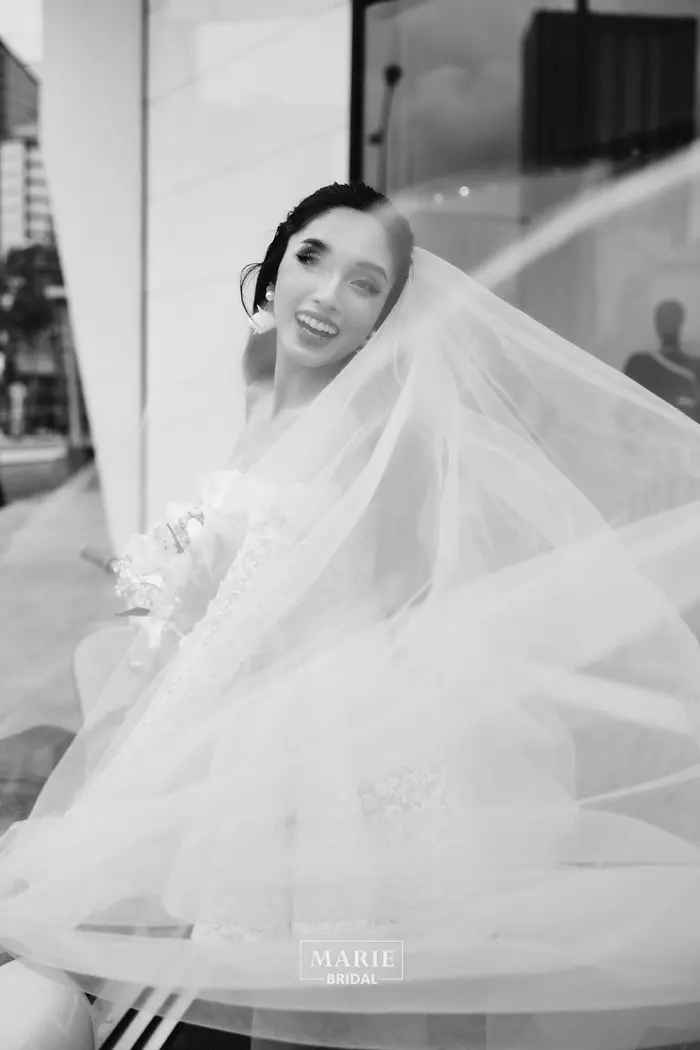 Ngoại cảnh Sài Gòn - ảnh cưới Marie Bridal
