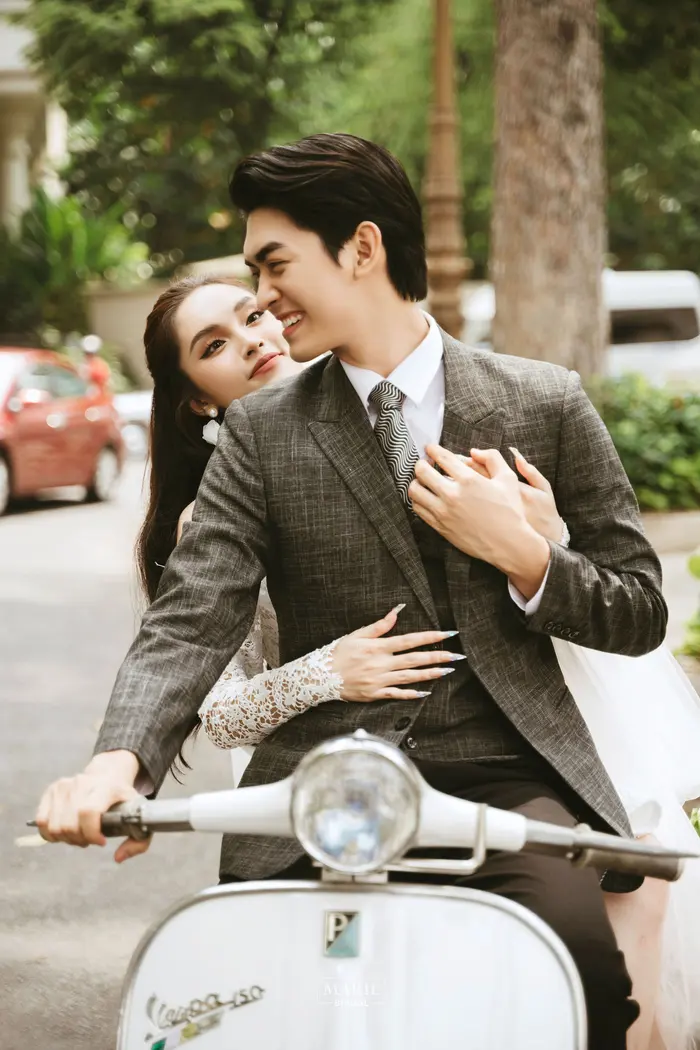 Ngoại cảnh Sài Gòn - ảnh cưới Marie Bridal