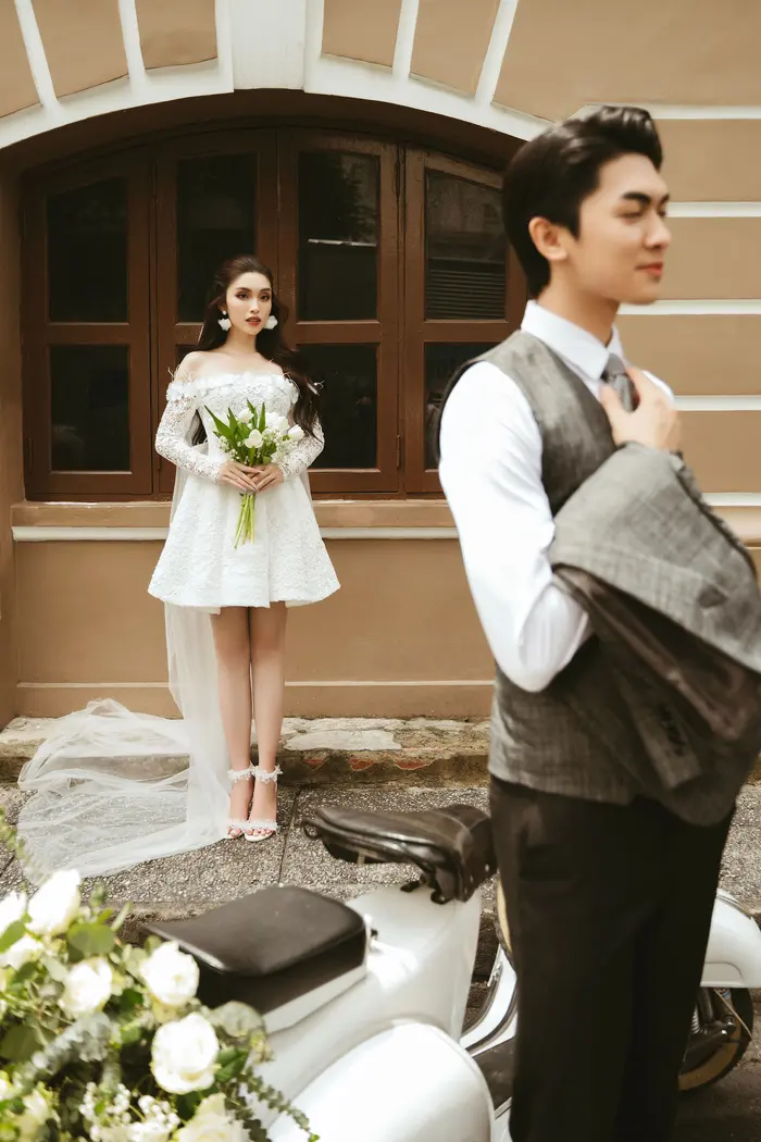 Ngoại cảnh Sài Gòn - ảnh cưới Marie Bridal