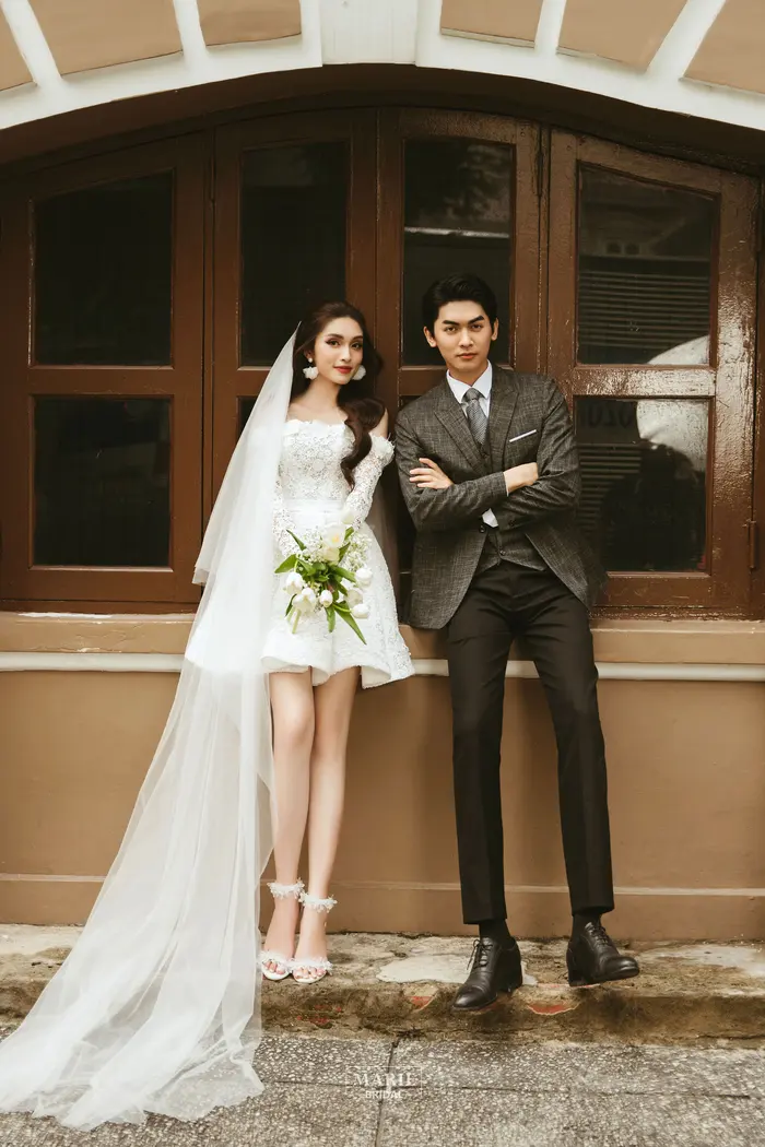 Ngoại cảnh Sài Gòn - ảnh cưới Marie Bridal