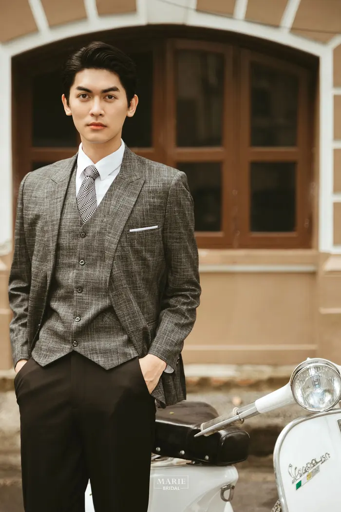 Ngoại cảnh Sài Gòn - ảnh cưới Marie Bridal
