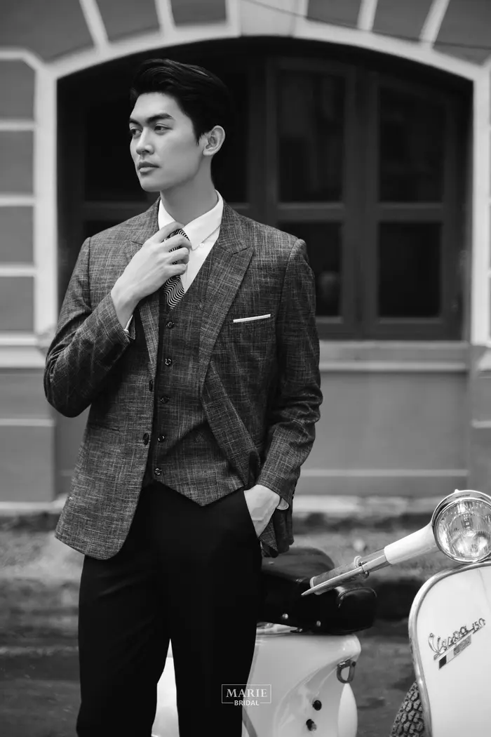 Ngoại cảnh Sài Gòn - ảnh cưới Marie Bridal