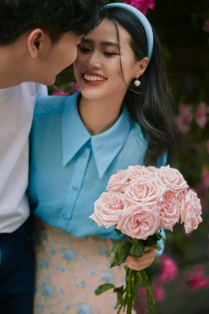Ngoại cảnh Sài Gòn - ảnh cưới Marie Bridal