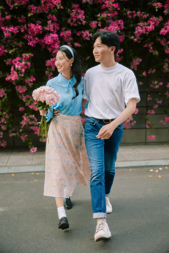 Ngoại cảnh Sài Gòn - ảnh cưới Marie Bridal