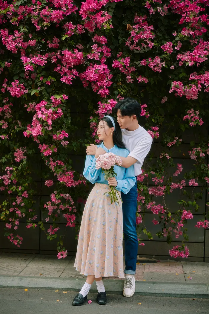 Ngoại cảnh Sài Gòn - ảnh cưới Marie Bridal