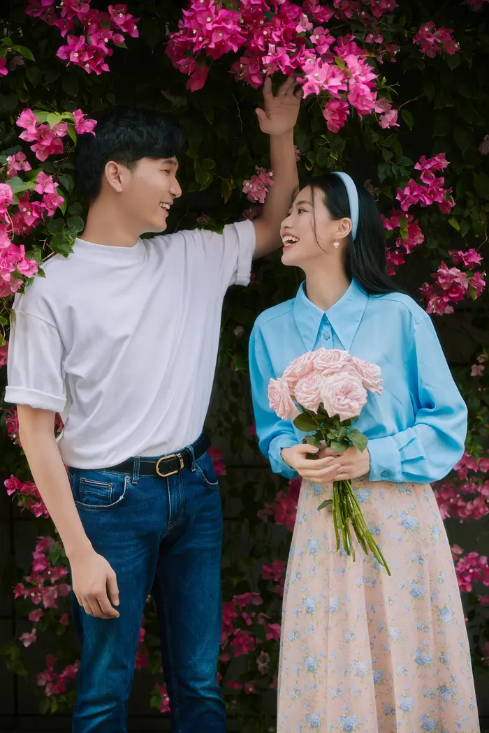 Ngoại cảnh Sài Gòn - ảnh cưới Marie Bridal