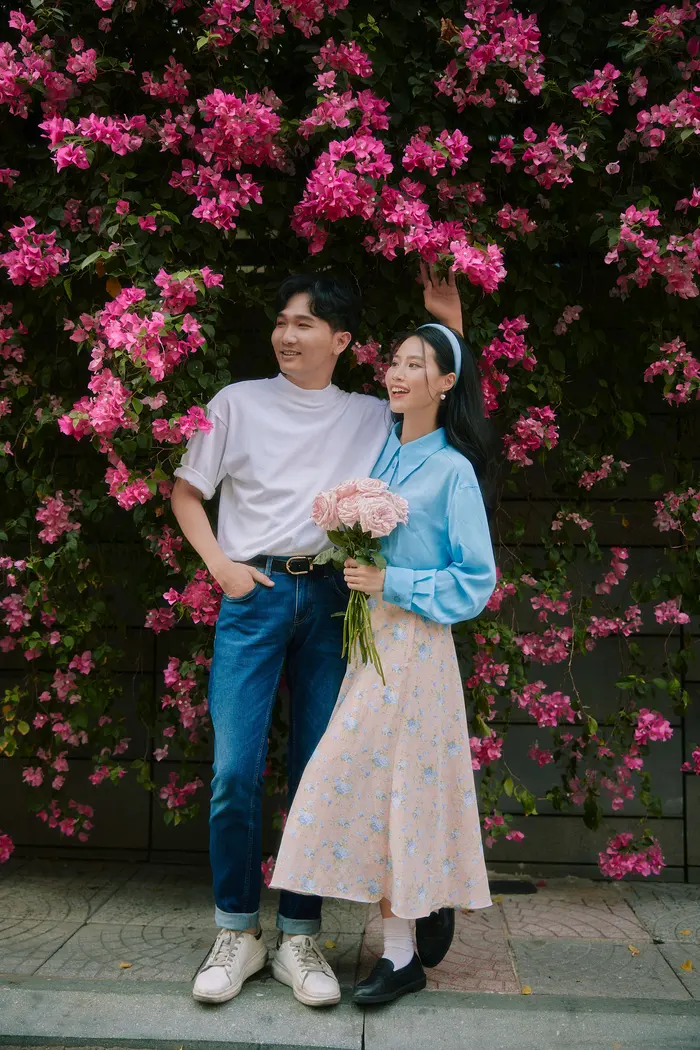 Ngoại cảnh Sài Gòn - ảnh cưới Marie Bridal