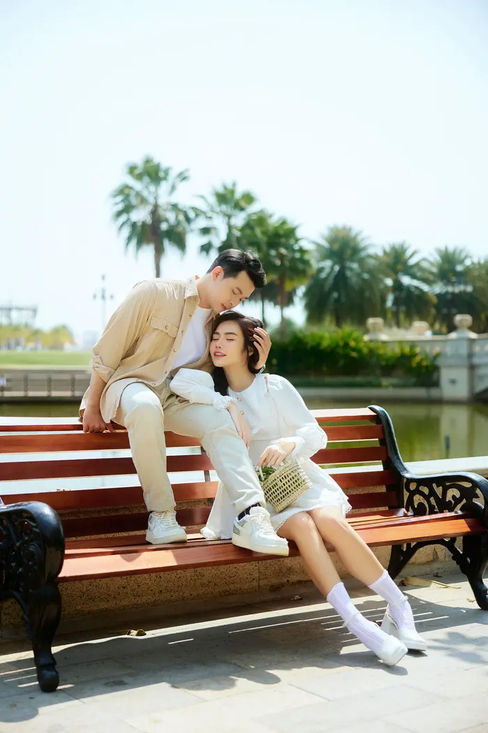 Ngoại cảnh Sài Gòn - ảnh cưới Marie Bridal