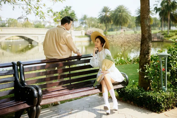 Ngoại cảnh Sài Gòn - ảnh cưới Marie Bridal