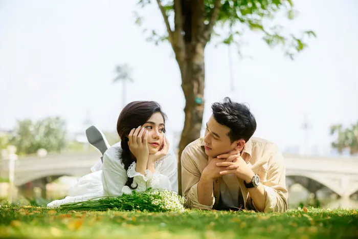 Ngoại cảnh Sài Gòn - ảnh cưới Marie Bridal