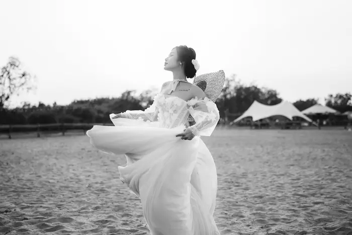 Ngoại cảnh Sài Gòn - ảnh cưới Marie Bridal