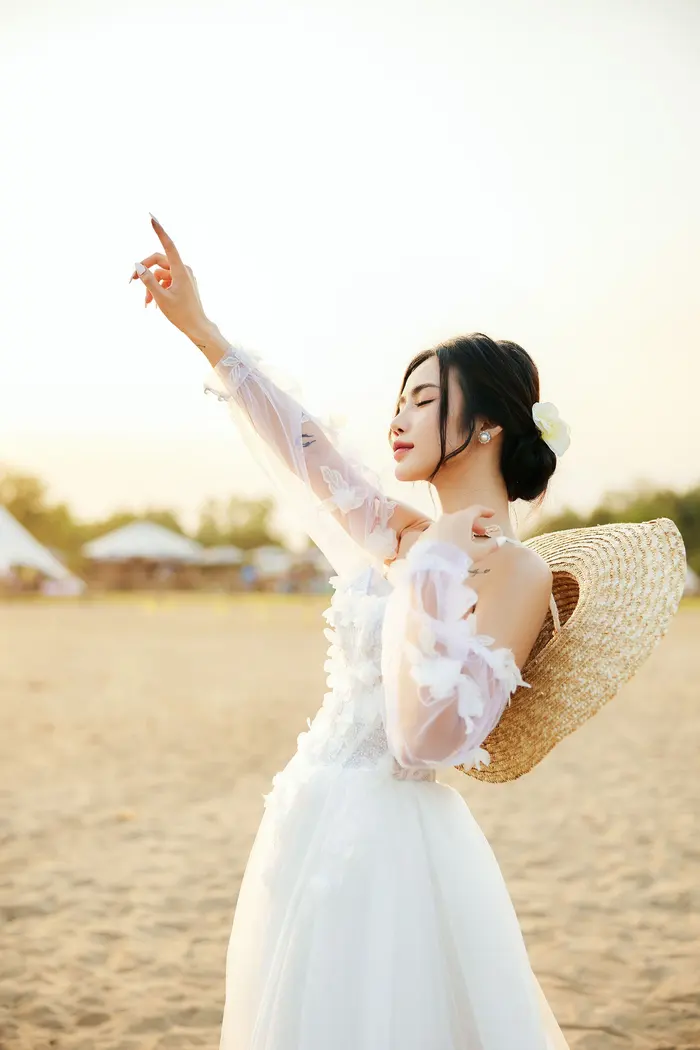 Ngoại cảnh Sài Gòn - ảnh cưới Marie Bridal