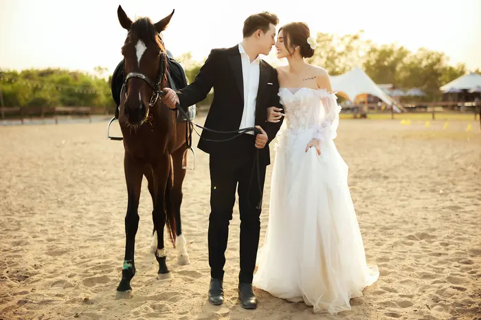 Ngoại cảnh Sài Gòn - ảnh cưới Marie Bridal