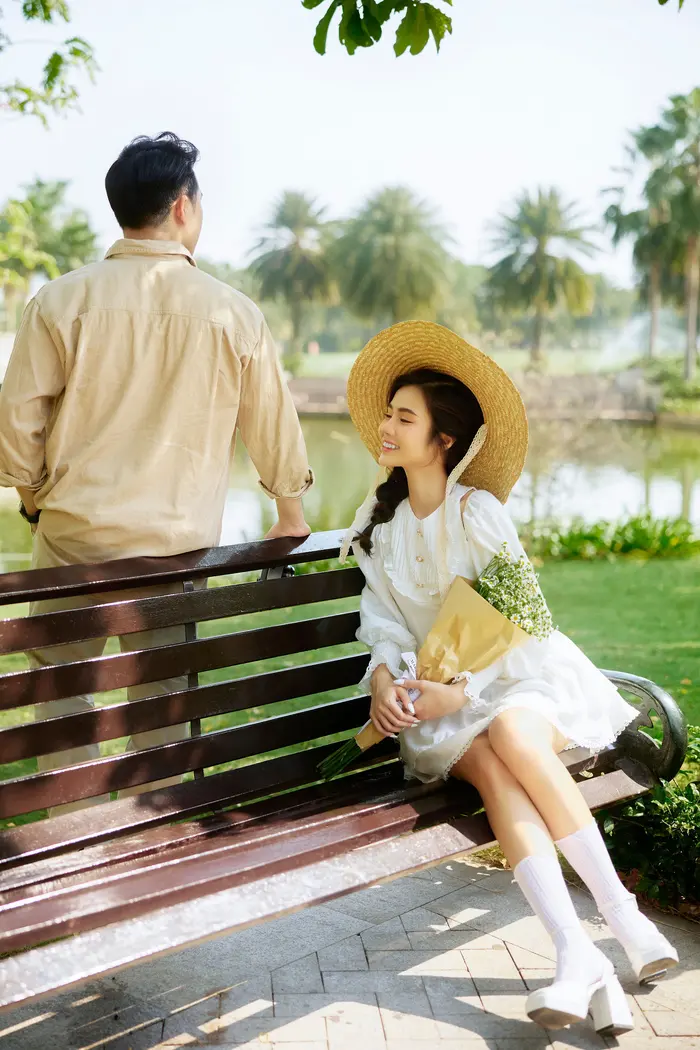 Ngoại cảnh Sài Gòn - ảnh cưới Marie Bridal