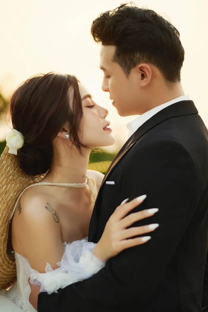Ngoại cảnh Sài Gòn - ảnh cưới Marie Bridal
