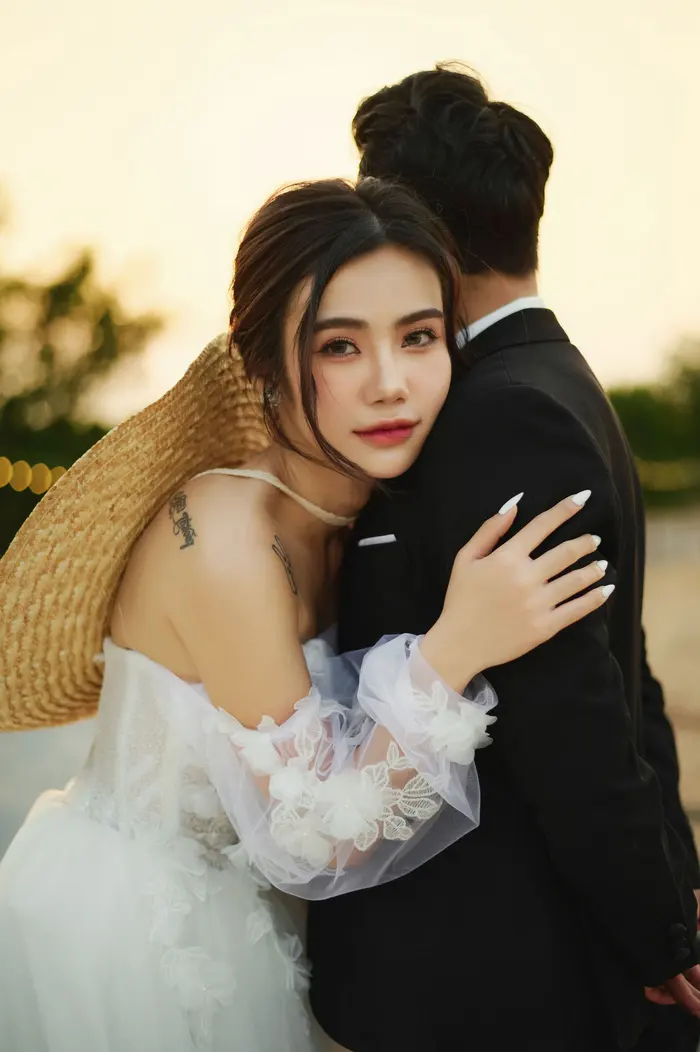 Ngoại cảnh Sài Gòn - ảnh cưới Marie Bridal