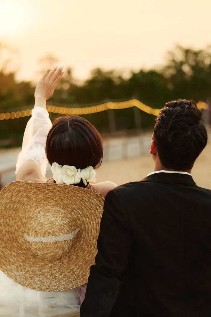 Ngoại cảnh Sài Gòn - ảnh cưới Marie Bridal