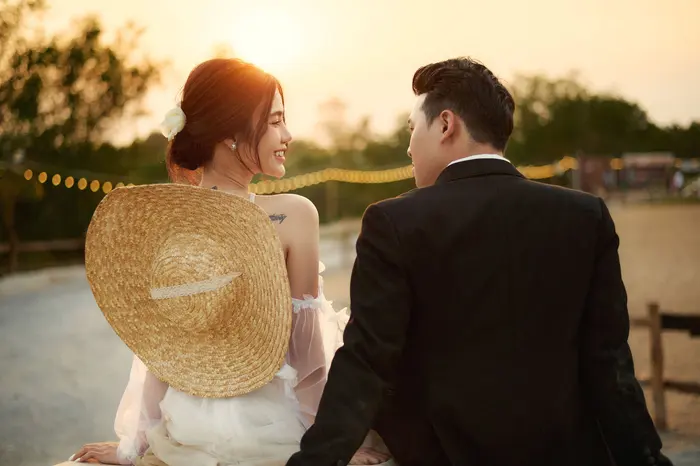 Ngoại cảnh Sài Gòn - ảnh cưới Marie Bridal