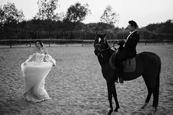 Ngoại cảnh Sài Gòn - ảnh cưới Marie Bridal