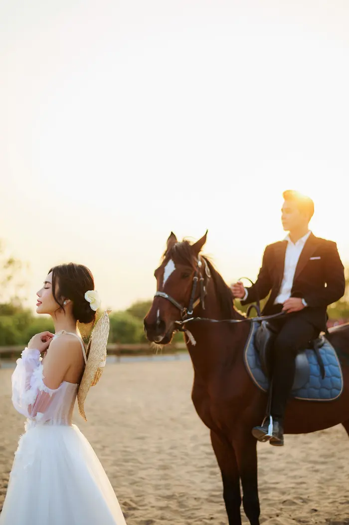 Ngoại cảnh Sài Gòn - ảnh cưới Marie Bridal