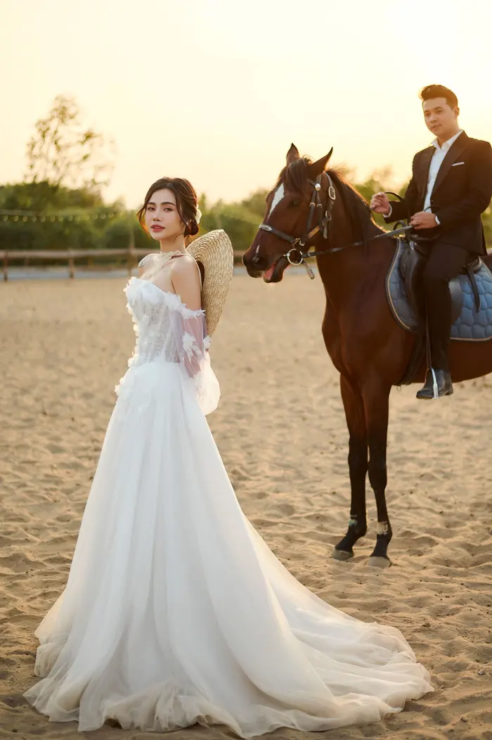 Ngoại cảnh Sài Gòn - ảnh cưới Marie Bridal