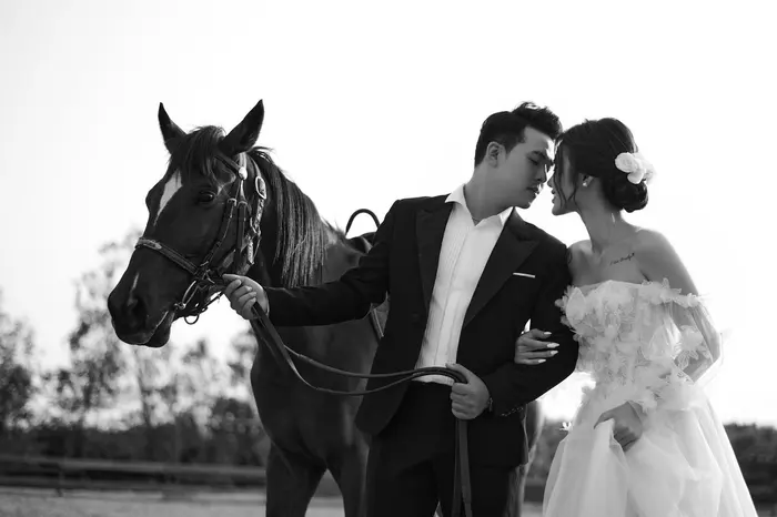 Ngoại cảnh Sài Gòn - ảnh cưới Marie Bridal