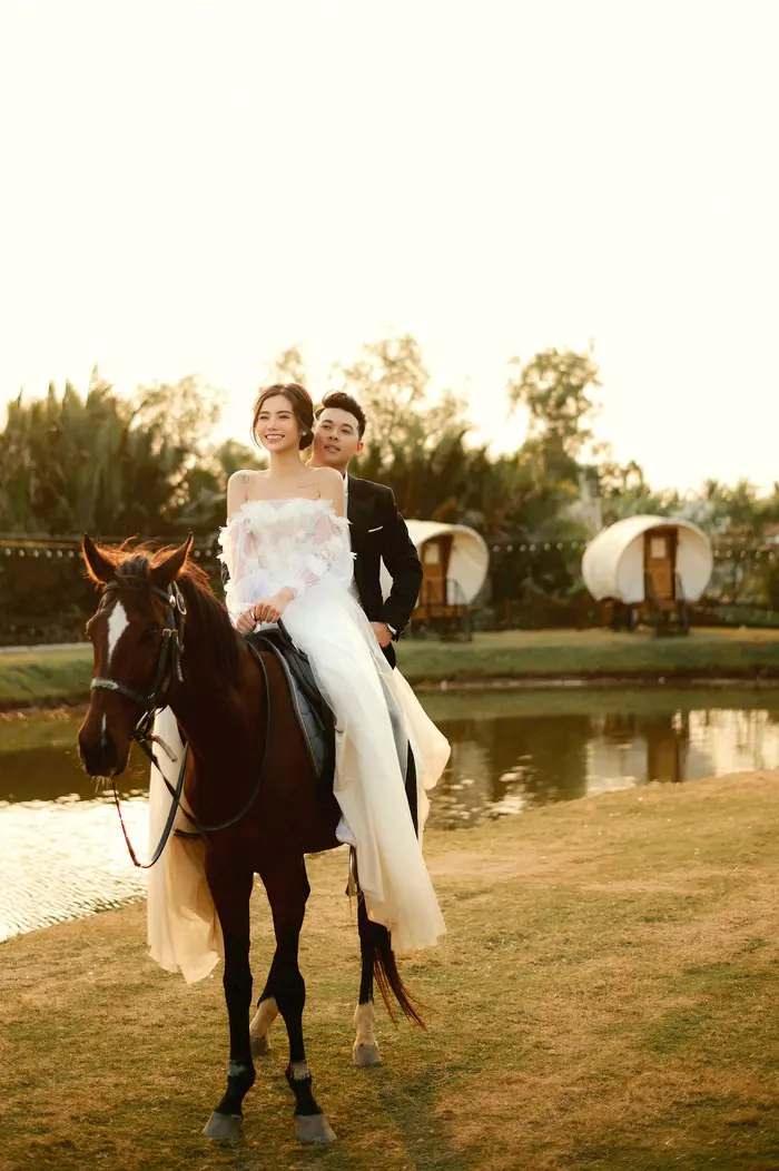 Ngoại cảnh Sài Gòn - ảnh cưới Marie Bridal