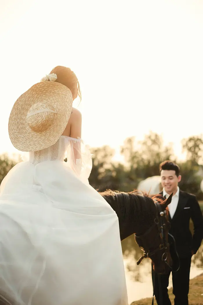 Ngoại cảnh Sài Gòn - ảnh cưới Marie Bridal