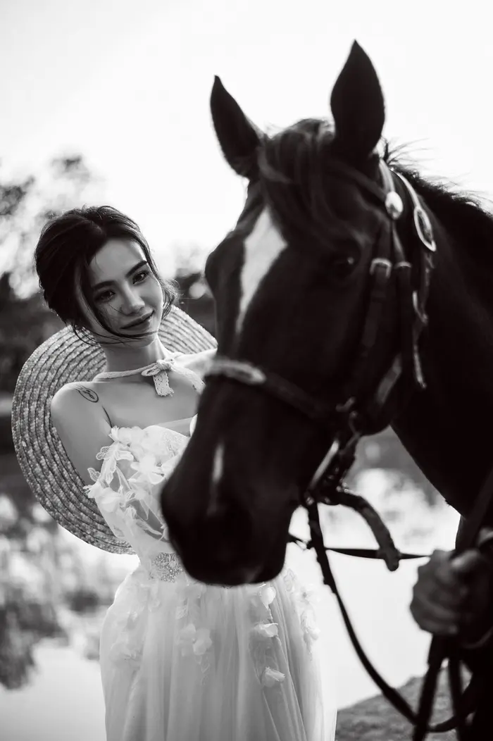 Ngoại cảnh Sài Gòn - ảnh cưới Marie Bridal