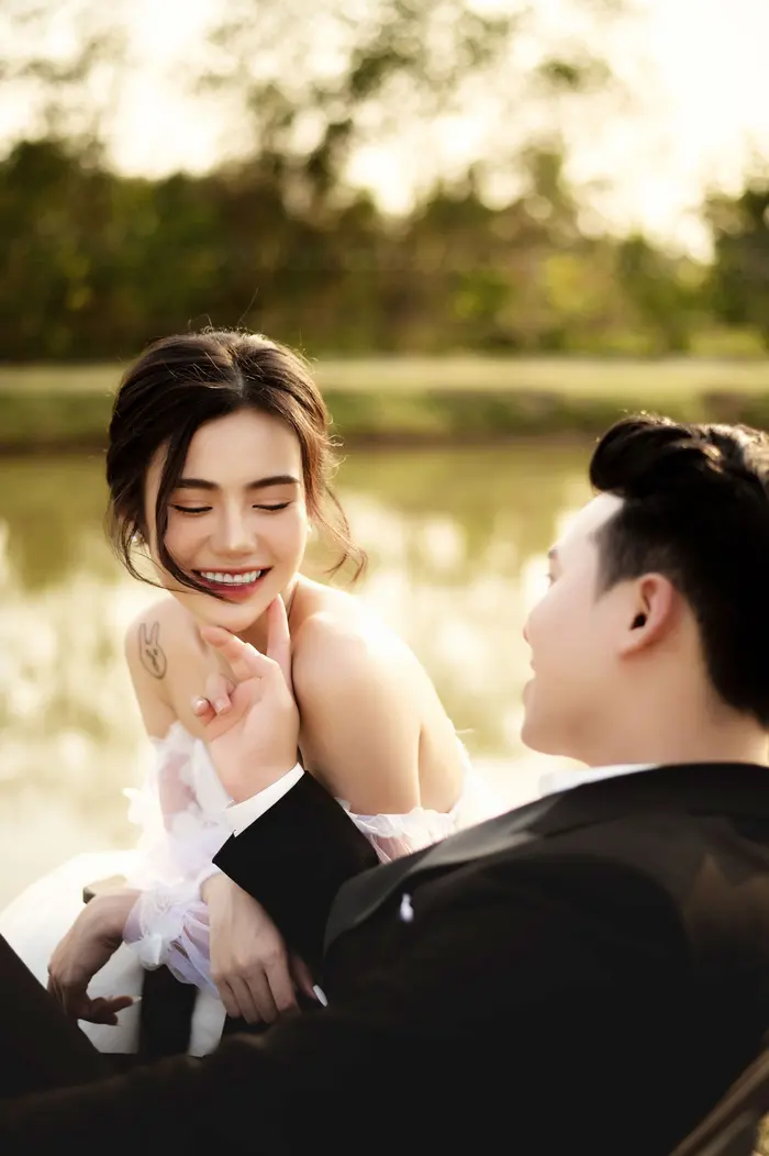 Ngoại cảnh Sài Gòn - ảnh cưới Marie Bridal