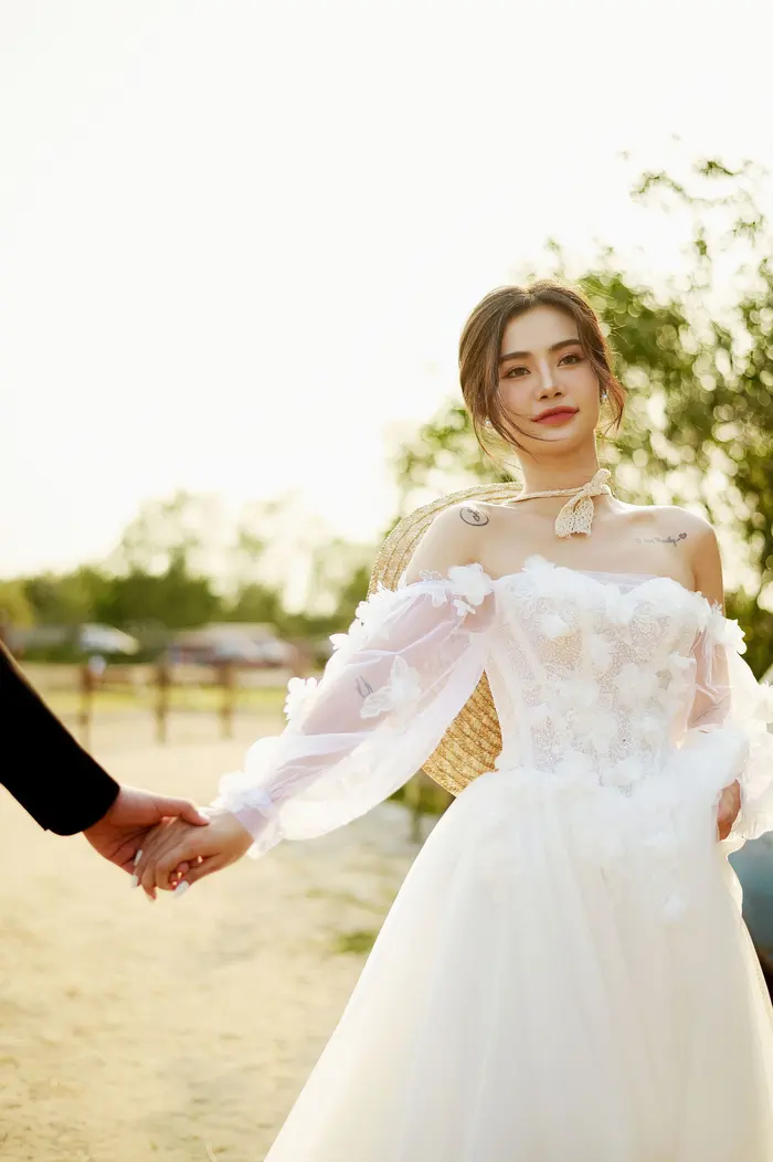 Ngoại cảnh Sài Gòn - ảnh cưới Marie Bridal
