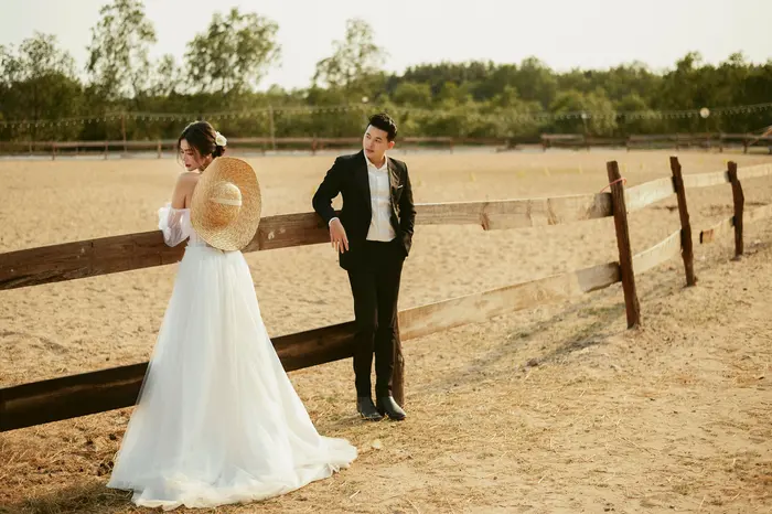 Ngoại cảnh Sài Gòn - ảnh cưới Marie Bridal