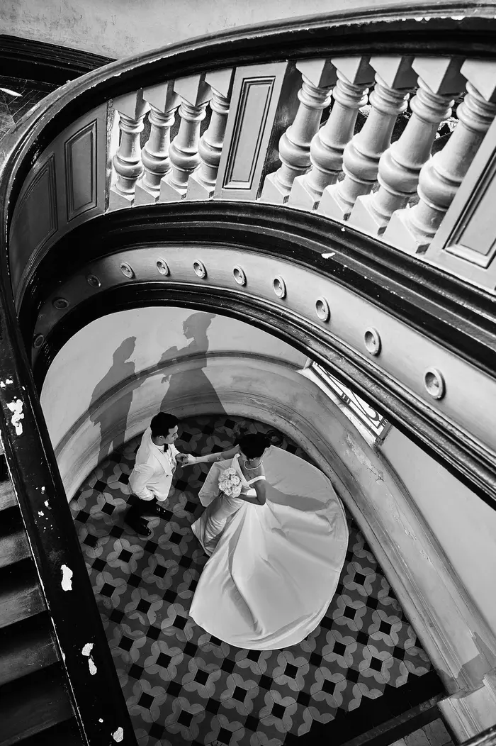 Ngoại cảnh Sài Gòn - ảnh cưới Marie Bridal